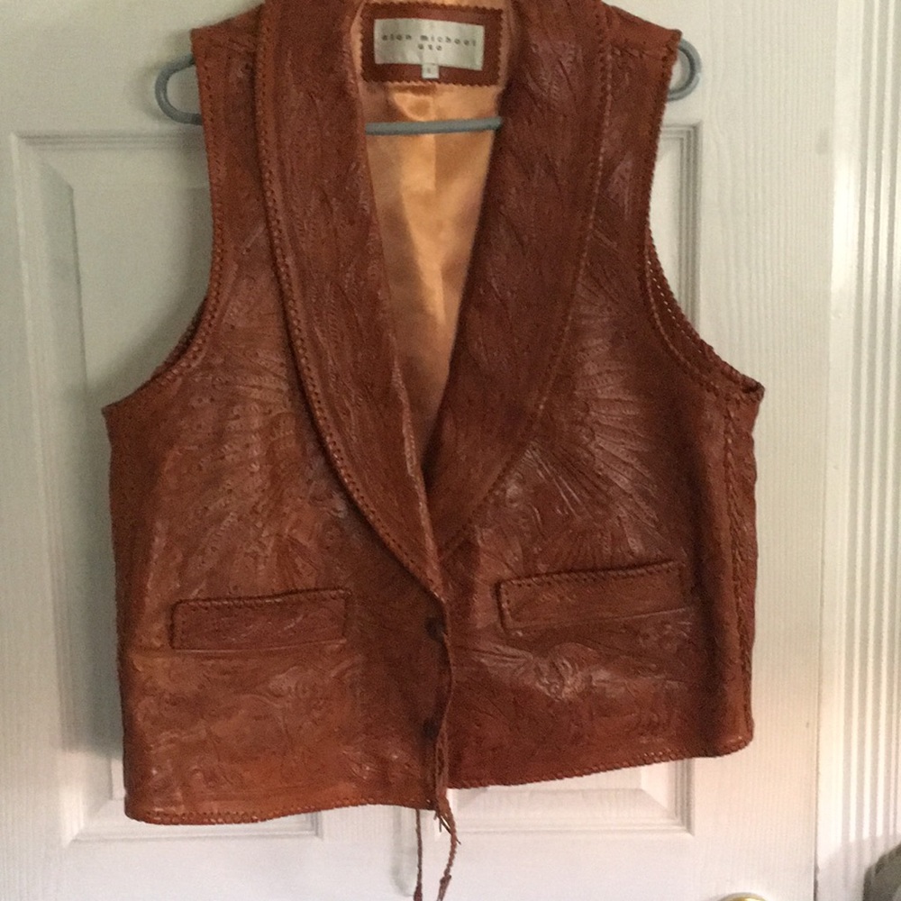 Alan Michael Indian vest